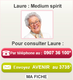 medium spirit par sms